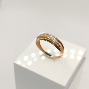 Кольцо 117736 (Au 585)