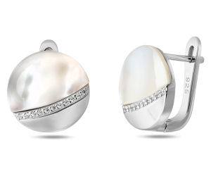 Серьги 657346 (Ag 925)