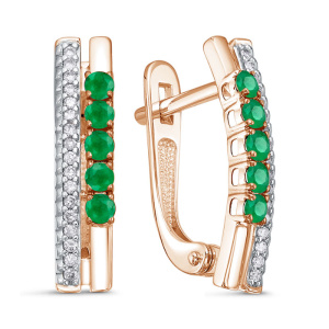 Серьги С3301-0123 (Au 585)