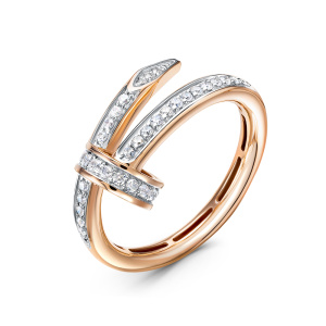 Кольцо 110326 (Au 585)