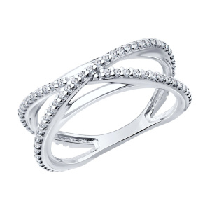 Кольцо 94013719 (Ag 925)