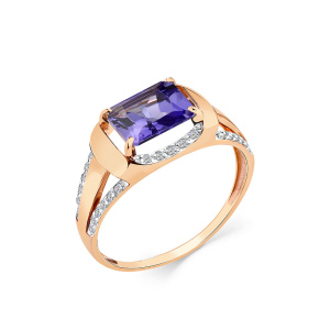 Кольцо 01-3-502-8501-011 (Au 585)