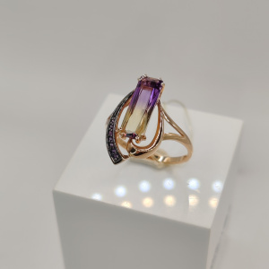 Кольцо 715694 (Au 585)