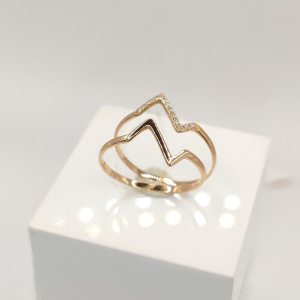 Кольцо 10829 (Au 585)