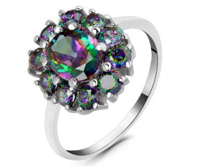 Кольцо Солнышко (Ag 925)