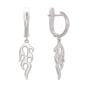 Серьги 1054132-00000 (Ag 925)