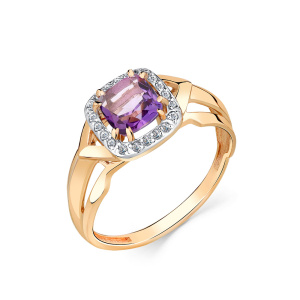 Кольцо 01-3-505-0201-011 (Au 585)