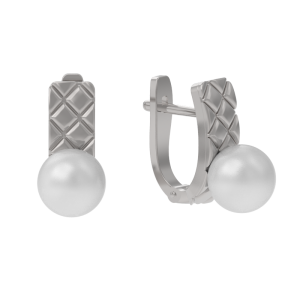 Серьги 1039512-01250-2S (Ag 925)