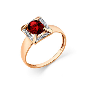 Кольцо 01-3-373-0301-011 (Au 585)