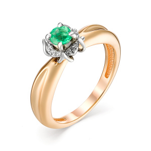 Кольцо К0437-123 (Au 585)