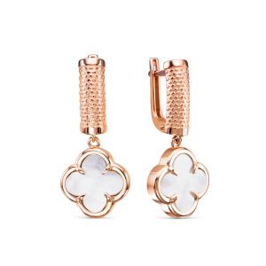 Серьги 120228 п (Au 585)