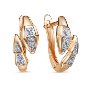 Серьги 2696607 1 1 1 (Au 585)