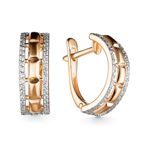 Серьги с4772 (Au 585)