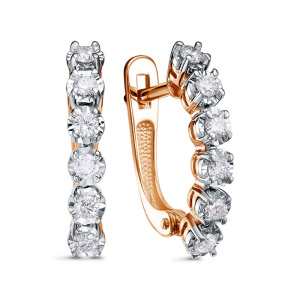 Серьги С3408-120 (Au 585)