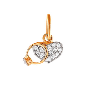 Подвеска 3222307 1 1 1 (Au 585)