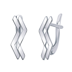 Серьги 21236-925 (Ag 925)