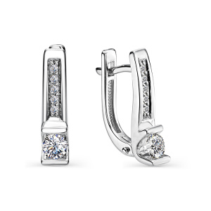 Серьги С0220-220 (Au 585)