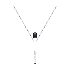 Колье 94070355 (Ag 925)