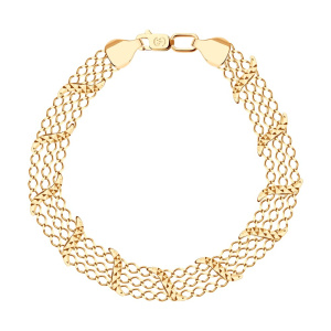 Браслет 051464 (Au 585)