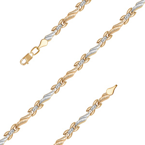 Браслет ТАБ 85 (Au 585)