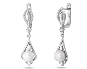 Серьги 657363 (Ag 925)