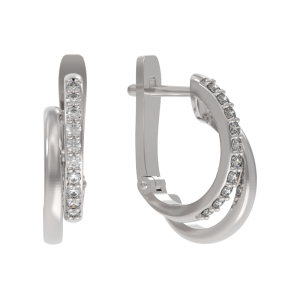 Серьги 1039372-01110 (Ag 925)