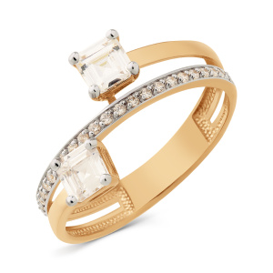 Кольцо 029241-1102 (Au 585)