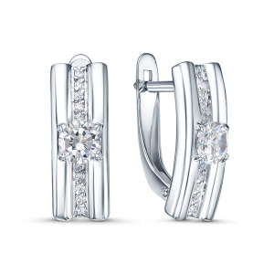 Серьги с1201001 (Ag 925)