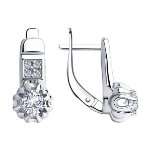Серьги 94-120-00421-1 (Ag 925)