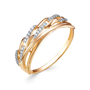 Кольцо 1104421 (Au 585)