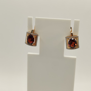 Серьги 723401 (Au 585)