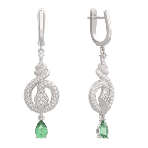 Серьги 1056502-81190-Y (Ag 925)