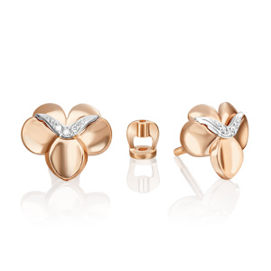 Серьги 02-4999-00-101-1111 №22 5 (Au 585)