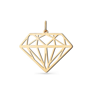 Подвеска 010-0130-0000-010 (Au 585)