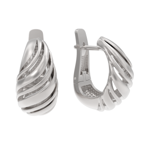 Серьги 1030402-00000 (Ag 925)