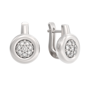 Серьги 1030622-01110 (Ag 925)