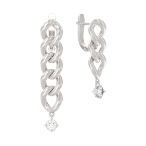 Серьги 1045362-01210 (Ag 925)