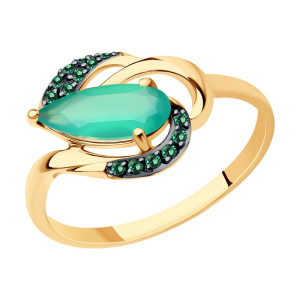 Кольцо 716688 (Au 585)