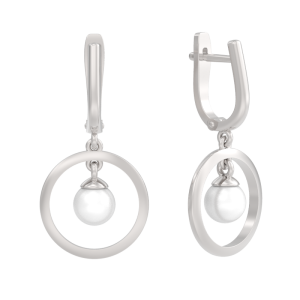 Серьги 1037192-01250-2S (Ag 925)