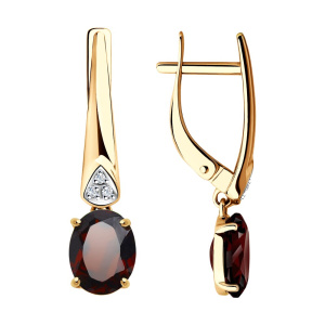 Серьги 51-321-00216-2 (Au 585)