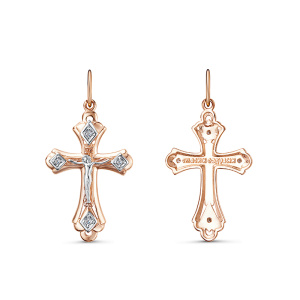 Крест 3578107 1 1 1 (Au 585)