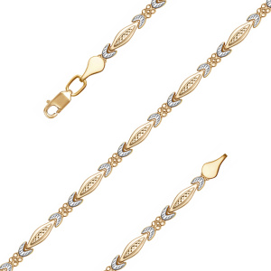 Браслет ТАБ 40 (Au 585)