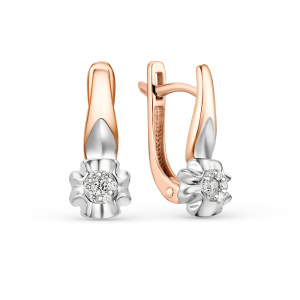 Серьги С1358-120 (Au 585)