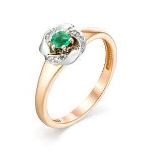 Кольцо К0442-123 (Au 585)