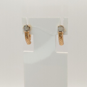 Серьги П2657007 1 1 1 (Au 585)