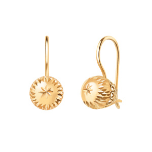 Серьги 2612а (Au 585)