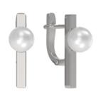 Серьги 1038142-01250-2S (Ag 925)