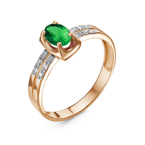 Кольцо К0909-123 (Au 585)