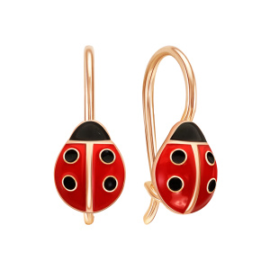 Серьги 07-62-0006-00 (Au 585)