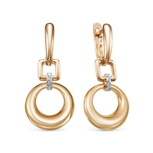 Серьги 1200050 (Au 585)